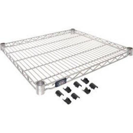 GLOBAL EQUIPMENT Nexel    S2130C Chrome Wire Shelf 30"W x 21"D 188576C